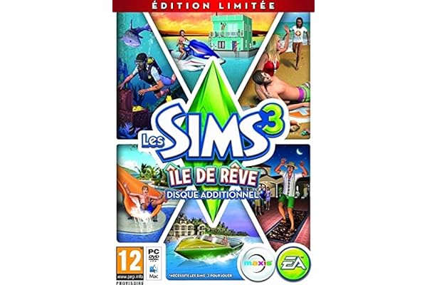 Les Sims 3 : Île de Rêve - édition limitée
