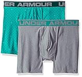 under armor boxerjock 9 Tecnología anti olor -Elimina el olor causado por el crecimiento de bacterias.