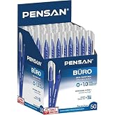 Pensan Office Blue Ballpoint Pen 50 Li Package