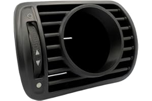 RUSTICHOME Soporte Reloj Turbo Leon Mk1 1M/ Soporte Manometro Leon 1M Lado Central Izquierdo 52mm/ Estante Manometro 52mm Modelo 1 (AIREADOR NO INCLUIDO, SOLO SOPORTE MANOEMTRO)