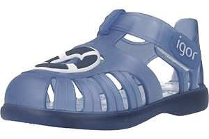 IGOR S10249-063 TOBBY NAUTICO - Chancla de agua en azul con cierre de velcro de la marca