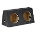 Produktbild Maxxcount Geschlossenes Doppel-Subwoofer-Leergehäuse 10/25cm 2x20L