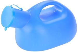 OKBY Urinal - 2000ml Tragbare Outdoor-Urinflasche mit Deckel Männlicher Urin-Urinal-Urin-Urinbehälter, Blau