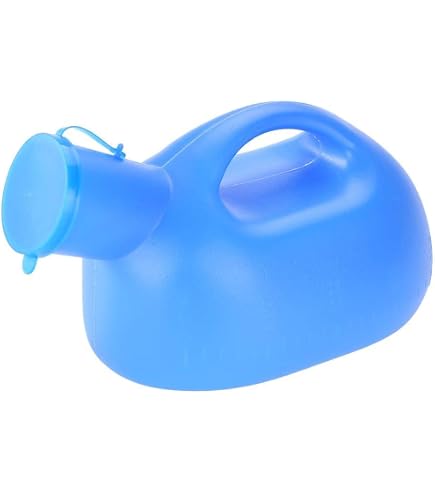Urinoir Portable Homme 3000ML | Bouteille Camping Voyage - Sans Fuite