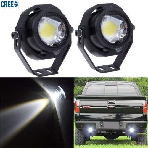 6000K 10W CREE U2 LED WORK LIGHT BAR FLOOD DRIVING OFFROAD FOG LAMP SUV 4X4WD