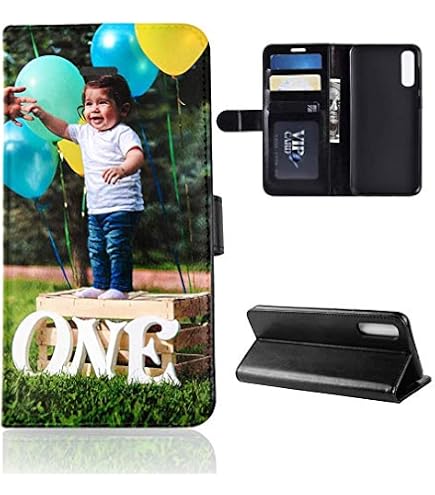 Personalisiere Deine Handyhülle! Leder-Flip-Case Mit Eigenem Foto Für IPhone SE 2020/8/7 - Inkl. Handykette