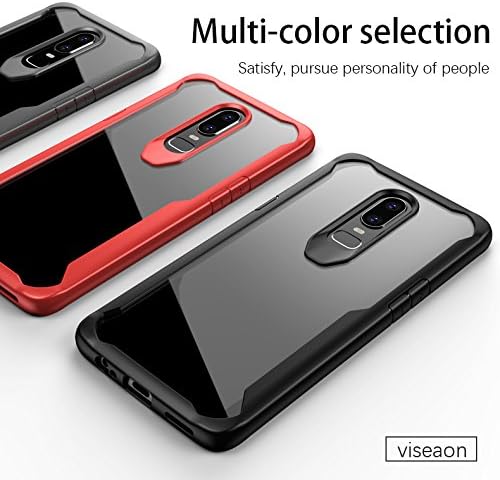 SingMax Fire Cases Cover For OnePlus 6 New Luxury Ultra Thin Soft Silicone Rubber Transparent Back Phone Cases Armor For OnePlus 6 (gray)