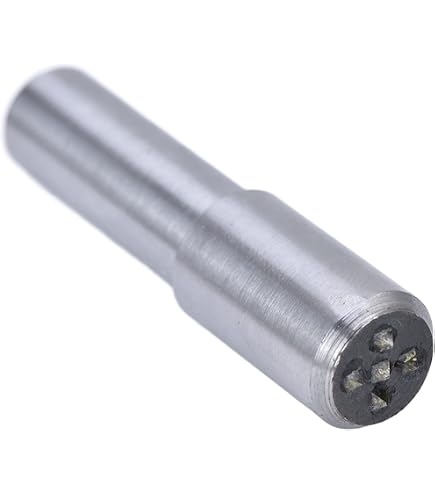 Outil Meulage Outil Dressage Meule Diamant Sourcing Map - Pointe Conique - Tige 9,5 Mm - Pour Meuleuse Et Affûtage Pointe Conique 1.00 Carat