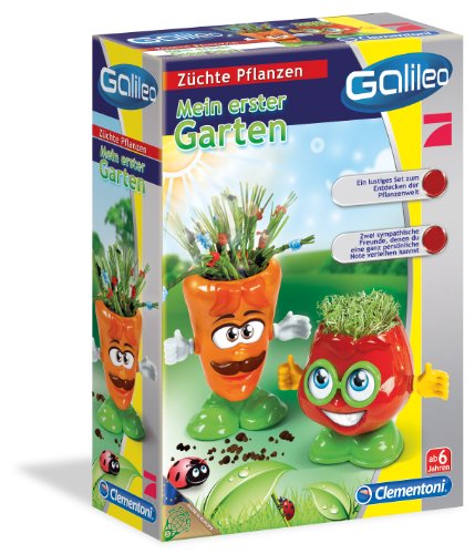 Preisvergleich Produktbild Clementoni 69391.7 - Galileo - Mein erster Garten