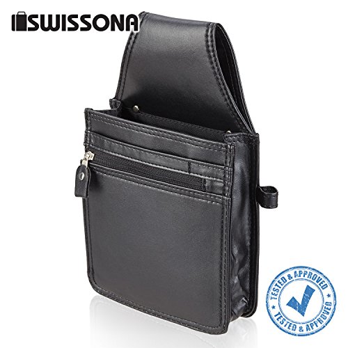 AVIATE Kellnertasche in schwarz | mit 2 Jahren Zufriedenheitsgarantie | Kellnerhalfter, Kellnerholster, Gürtelhalfter - 4