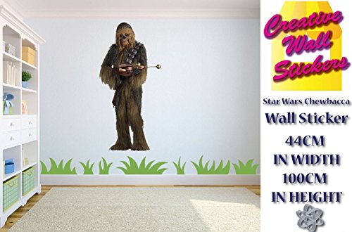 Star Wars Wall Sticker Chewbacca Childre Buy Online In Gambia At Desertcart