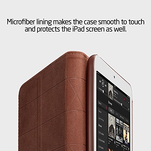 iPad Pro 9.7 Hülle, ESR® Intelligent Bildserie Unternehmen Stil PU Ledertasche mit Haspe mit Auto aufwachen / Schlaf Funktion Schutzhülle für iPad Pro 9.7 Zoll (Braun) - 7