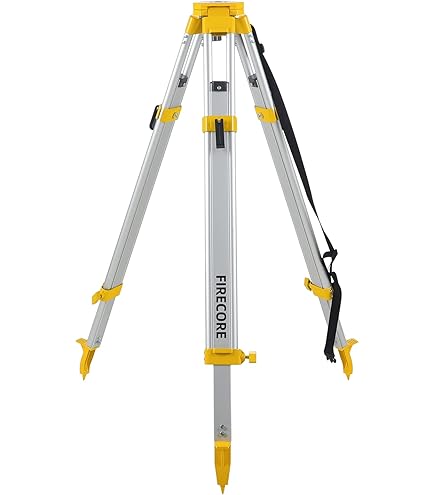 Prism Pole Tripod – Aluminum Range Pole Tripod – Use For Survey Pole, Rover Rod