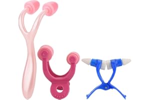 FILFEEL Nose Up Sollevamento e modellatura, 3 pezzi naso pi¨´ sottile ponte che raddrizza la clip del naso, kit naso pi¨´ alto magico sollevatore del naso e correttore shaper strumento di bellezza (01#)