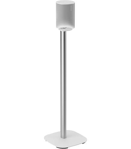 Sanus WSSE3A2 (Black) | Adjustable Speaker Stand for Sonos Era 300 Per