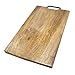 Produktbild ToCi Schneidebrett aus Mango-Holz massiv mit Griff | Großes Schneidbrett XL Servierbrett Holz Brett 43x25x2cm