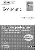 Image de Economie BTS 1re année : Livre du professeur