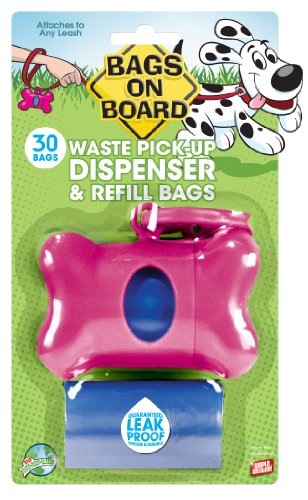 Bags-On-Board-Bone-Dispenser-Pink