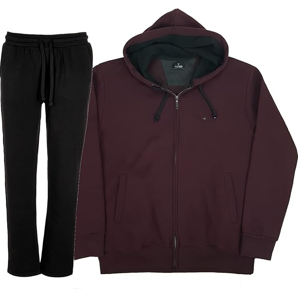 Tuta Sportiva Uomo 2 Pezzi Con Cappuccio - Felpa Maniche Corte E Pantaloncini Per Sport E Casual - Foto 5