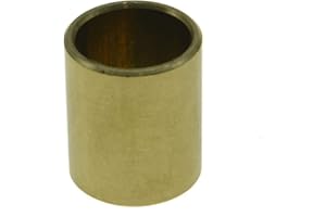KAISH Scivoli in ottone per chitarra con diapositive per chitarra con lunghezza di 28 mm