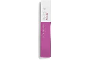 MAYBELLINE NEW YORK Maybelline New-York – Rouge à Lèvres Mat Liquide – Longue Tenue – Superstay Matte Ink – Teinte : Creator (35), 5 ml