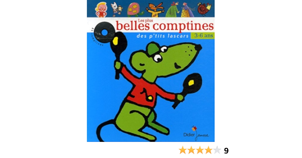 Les Plus Belles Comptines Des Petits Lascars Amazon Fr Garabedian Michele Lerasle Magdeleine Petreault Francoise Chalmeau Corinne Le Touze Anne Isabelle Devaux Stefany Cauquetoux Denis Livres