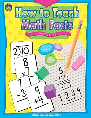 How to Teach Math Facts: Grades 1-4