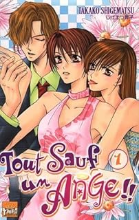 jaquette livre Tout sauf un ange Vol.1