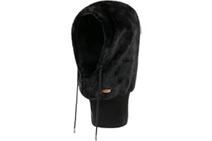 Barts Eliess Teddy Hood Hat-Scarf Women - winter beanie with lining Autumn-Winter