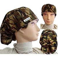 Surgical caps, Haube, kapSurgical caps, Haube, kappe, Medizinische, küche, Für lange Haare. Tarnung. Mit Ihrem Namen auf freie Optionen.