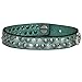 Produktbild B.Belt Bracelet Tuerkis mit silbernen Nieten unisize