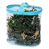 Dieses militärische Spielzeugset kann die Phantasie Ihres Kindes anregen und kann auch als pädagogisches Werkzeug verwendet werden, um Ihre Kinder über den Zweiten Weltkrieg zu unterrichten.