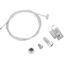 Bohaner Handrem Kabelset Auto Handrem Reparatieset Handremgreep Kabel