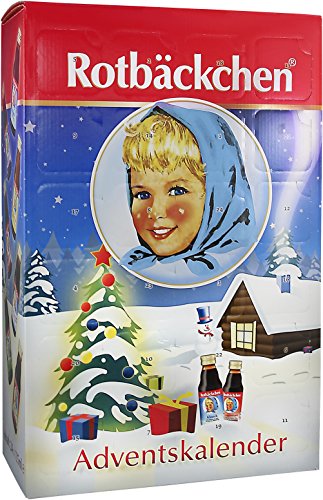 Preisvergleich Produktbild Rotbäckchen Adventskalender, 1er Pack (1 x 3 l)