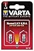 Price comparison product image Varta Krypton with Plug-In Base Bulb 4.8 V 0,75 A 792 Pair of/Blister Pack of 2