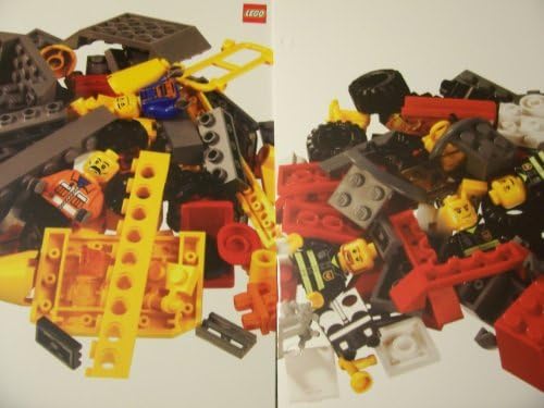 Lego Pocket Folders and Stickers Set School Supplies Party Favor
