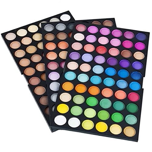Netspower 180 Farben-Palette Lidschatten Make-up Set Profi-Box - 3