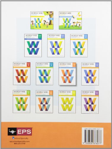 Book's Cover of Wordly Wise 3000 Book 7: Systematic Academic Vocalulary Development
