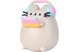 Grupo Erik Lampara escritorio Pusheen - Lampara Escritorio niña Infantil o Gaming con LUZ LED tenue (USB o Pilas) Decoración habitación Juvenil │ Regalo adolescentes chica Kawaii (16x11cm)