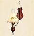 Produktbild HHORD Glas E14 Europäische Wandleuchte Schlafzimmer Nachttisch Spiegel Vorne Lampe Antik Gang Massivholz Knopf Blütenblatt Lampe (Durchmesser 26cm, Höhe 40cm)