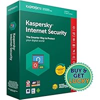 Kaspersky Internet Security Latest Version - 1 PC, 1 Year (CD)