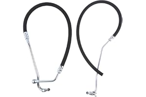 NSGMXT Servoschlauch Hydraulik Kompatibel mit Transp0rter V 2.5 TDI 7H1422891N 7H1422891R 7H1422891L 7H1422891Q 7H1422893A 7H1422893Q