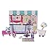 Produktbild Littlest Pet Shop - #A8541 - Eiscafe Spielwelt - Casey Cottonpuff und Pinky Beekman