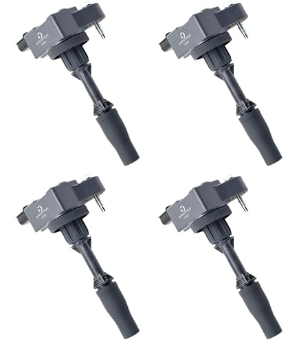 Coil Springs For Saab 900 Set Of 4 Ignition Coil Packs For GM 2.0L, 2.2L, 2.4L Engines (Buick, Chevy, Saturn, Etc.) Ignition Coil Pack Set