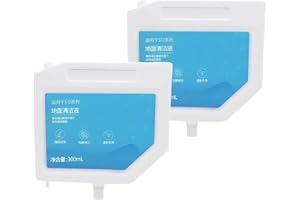 TGHDMD Détergent parfumé à carillon éolien bleu 300 ml, compatible avec les accessoires Dreame L10s Ultra/L10 Ultra/S10/S10 Pro/S10Plus, compatible avec la solution de nettoyage liquide Mijia Omni 1S(300ml 2