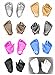 BabyRice 3D Handprints Footprints Baby Casting Kit Cast baby's hand and foot out of Plaster & Choose Your Paint Colour (Silver)