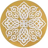 Durchmesser: ca. 38 cm Generique - 6 Sets de Table Mariage Oriental