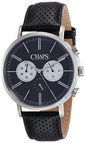 Chaps Analog Black Dial Men