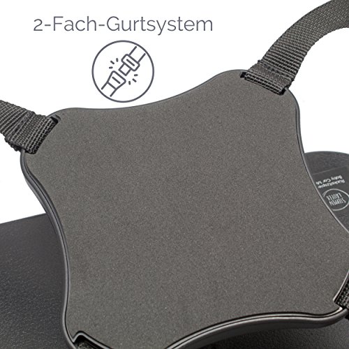 Rücksitzspiegel für Babys von Steppenläufer | Babyspiegel für’s Auto (Kindersitz-Spiegel) – Autospiegel / Rückspiegel für’s Baby, splitterfreier und extra großer Spiegel für die Babyschale - 6