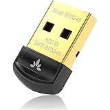 Avantree DG45 USB Bluetooth 5.0 Adapter for PC, Bluetooth Dongle for PC Computer Desktop Laptop, Wireless Transfer for Blueto